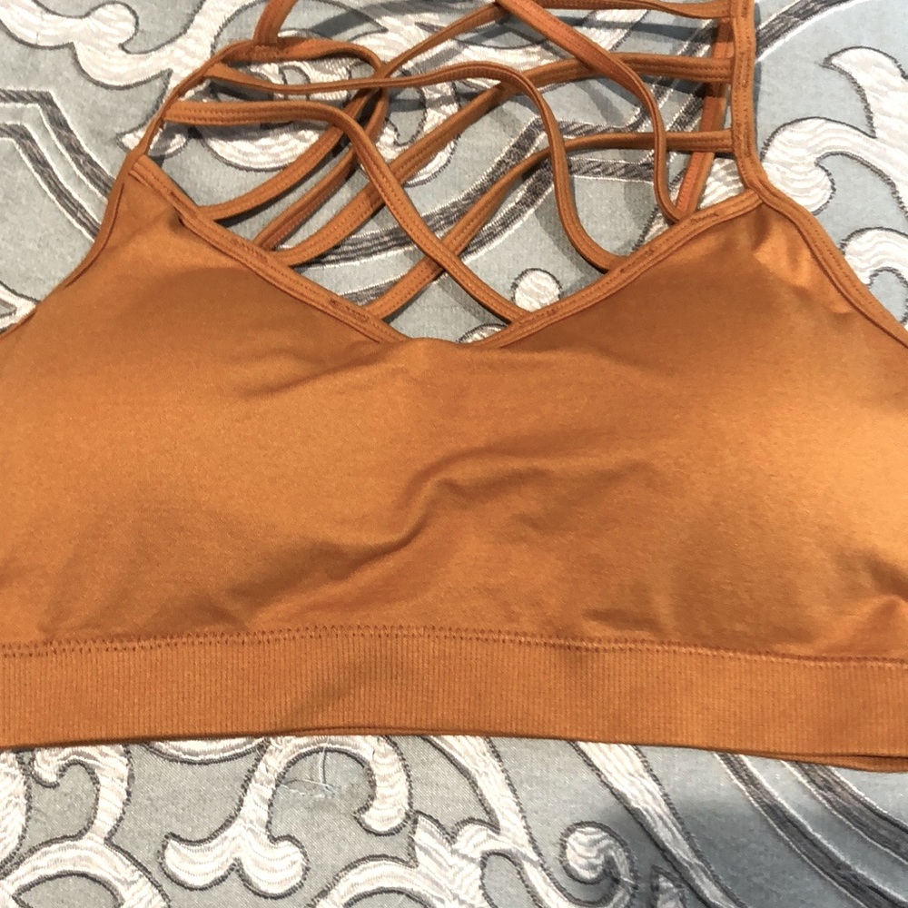 cage bra 1 mustard
